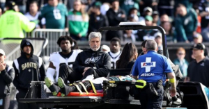 VIDEO: Eagles’ Defensive End Josh Sweat Sent to Hospital with Brutal Neck Injury