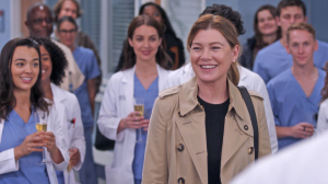‘Grey’s Anatomy’ Sends Meredith Grey Off With a Genius Callback—and a Cliffhanger