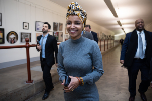 Omar, now a Dem unifier, faces down her GOP critics