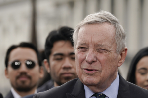 Time for ‘national conversation’ on policing, Durbin says