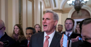 Kevin McCarthy Vows to Keep Fighting: ‘It’s Not How You Start, It’s How You Finish’