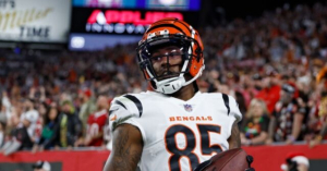 ‘I’m In a Good Place Right Now’: Bengals’ Tee Higgins Relieved to Hear Damar Hamlin Improving