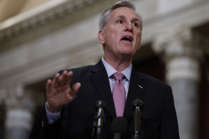 Senate GOP to McCarthy: Debt fight is all yours