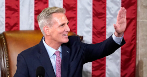 House Speaker Kevin McCarthy Promises to ‘Never Give Up’ on the American People