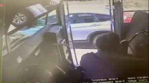 Ohio school bus driver called a ‘hero’ after saving student from passing car: video