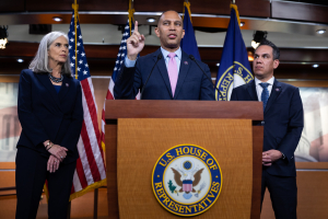 House Dems strategize how to achieve a Speaker Hakeem Jeffries