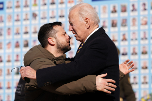 Biden’s surprise visit to Kyiv will have ‘zero’ impact on Russia-Ukraine conflict, Putin expert says