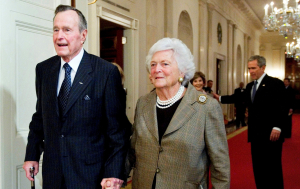 George and Barbara Bush modeled true leadership. Honor their example this Presidents Day