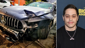 Former ‘SNL’ star Pete Davidson’s car crash being investigated: police
