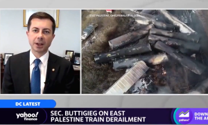Buttigieg notes Ohio getting ‘particularly high amount of attention,’ while trains derail ‘1000’ times a year