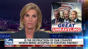 LAURA INGRAHAM: Our country is getting weaker because the left has given up