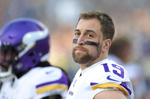 Vikings release Adam Thielen as free agent receiver market gets some juice