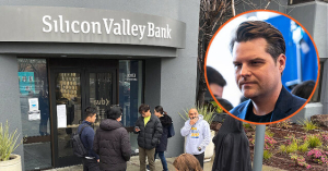 Conservatives Point to ‘Bidenflation’ as Cause of Silicon Valley Bank Closure; Gaetz Vows to Stand Against Bailout