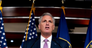 McCarthy: 47% of Federal Workers Aren’t in Office, We’re Going to Vote to Make Them Return