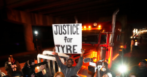 Memphis Protesters Block Highway After Tyre Nichols’ Death Footage Released
