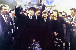 On this day in history, Feb. 7, 1964, Beatles arrive in US for first time, inspire nationwide mania