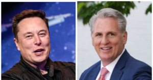 Elon Musk Meets with House Speaker Kevin McCarthy on Capitol Hill