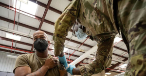 Pentagon ‘Not Currently Pursuing’ Back Pay for Troops Discharged over Vaccine Mandate