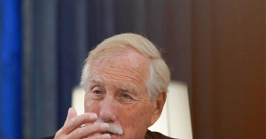 Sen. Angus King: America Should Support Ukraine Until ‘Putin Is Out’