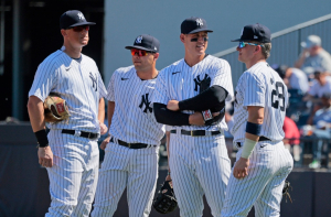 Yankees lineup ‘up in the air’ ahead of season start