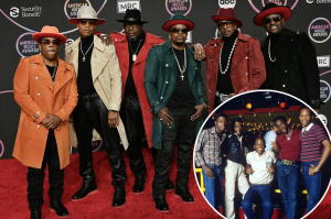 Bobby Brown and New Edition still crooning 40 years later: ‘Madonna actually opened for us’