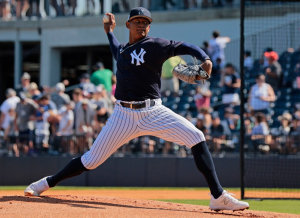 Luis Severino’s setback opens door for Yankees’ Jhony Brito