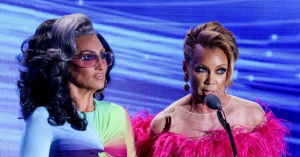 Vanessa Williams Rants at GLAAD Awards: ‘Drag Queens Are Not Murdering People’