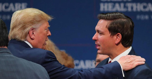 Poll: Ron DeSantis Support Drops Below 20% While Trump Surges After Indictment