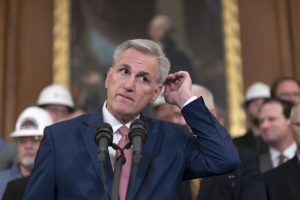Kevin McCarthy’s blame game sweeps Capitol Hill