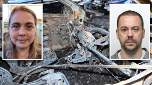 Washington man bought gas can and lighter minutes before missing woman’s car found on fire: court documents