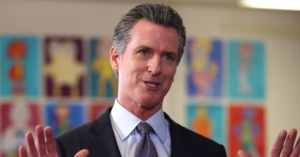 Gavin Newsom Thinks Constitutional Carry Allows People to Carry ‘Weapons of War’
