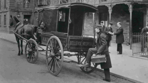 On this day in history, March 28, 1866, first US ambulance service rolls through Cincinnati