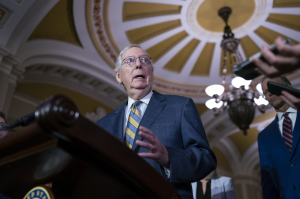 McConnell discharged from hospital with rib fracture