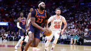 Knicks’ Mitchell Robinson appears to like tweet suggesting he will be traded