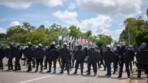 In Suriname, protestors demand president’s resignation