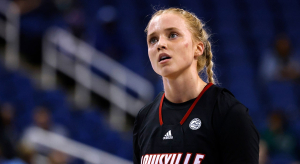 Louisville women’s basketball star has tense altercation with Texas player after win