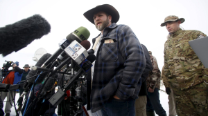 Ammon Bundy is Threatening Anyone Trying to Serve Him Court Papers, Lawsuit Claims