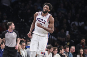 76ers’ Joel Embiid getting valuable healing time with sweep of Nets