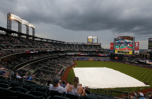 Mets vs. Braves postponed for second straight day due to rain