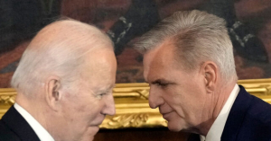 Biden: Kevin McCarthy an ‘Honest Man’ Who ‘Sold Away Everything’ to the Far Right