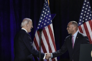 Uncharted territory: The Biden-Jeffries relationship comes into focus with the global economy on the line