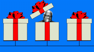 Why the Clarence Thomas Timeline of Gifts Isn’t Pretty