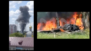 Russia’s Air Force Has a Very Fiery Day at the Border as It Tries to Bomb Ukraine