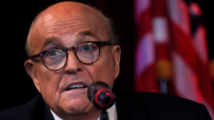 Rudy Giuliani’s Election Fraud Lawyer Can’t Stand Him Anymore