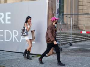 Jared Leto, 51, spotted out with rumored girlfriend Thet Thinn, 27, in Germany