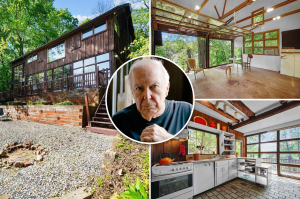 Jasper Johns’ former home de-listed to ‘re-adjust’ price amid demand