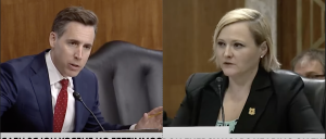 ‘Your Administration Shut It Down’: Hawley Confronts Biden Official Over Admin’s Decision To Block Mineral Mining
