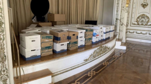 Photographic Proof: Feds Found Boxes of Classified Docs All Over Mar-a-Lago