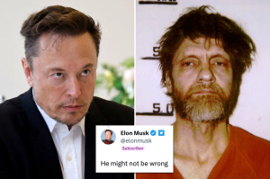 Musk says Unabomber who died last week ‘might not be wrong’ that tech is bad for humanity