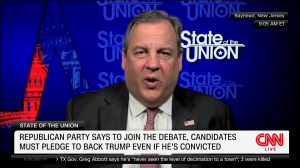 ‘Loser, Loser, Loser’: Chris Christie Doubles Down on Plan to Take Down Trump